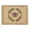 HUG RUG BEEHIVE BEIGE 65X85