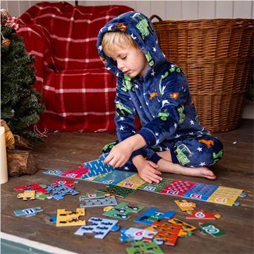 TRACTOR TED FARM COUNTING PUZZLE