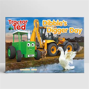 DIBBLE'S DIGGER DAY STORYBOOK