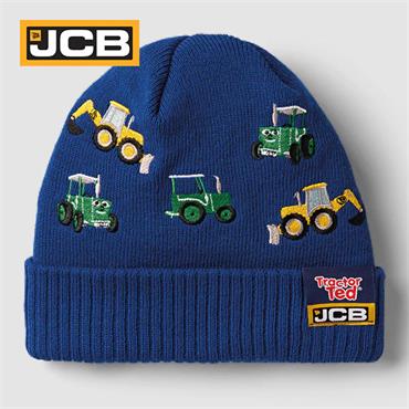 TRACTOR TED JCB BEANIE