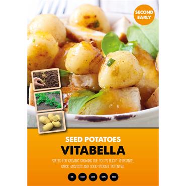 SEED POTATO VITABELLA 2KG
