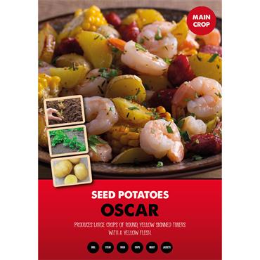 SEED POTATOES OSCAR 2KG