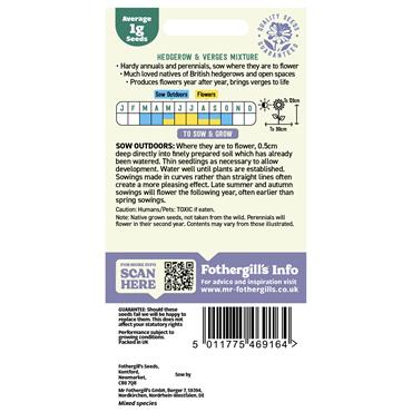 WILDFLOWER HEDGEROW & VERGES