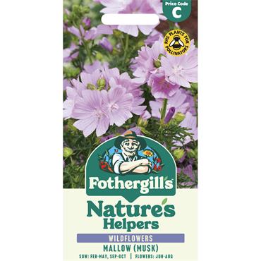 WILDFLOWER MALLOW (MUSK)
