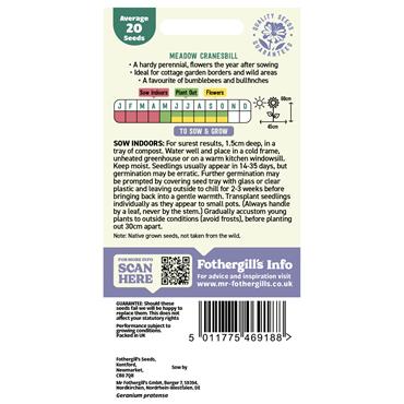 WILDFLOWER MEADOW CRANESBILL