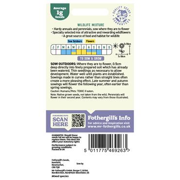 WILDFLOWER WILDLIFE MIXTURE