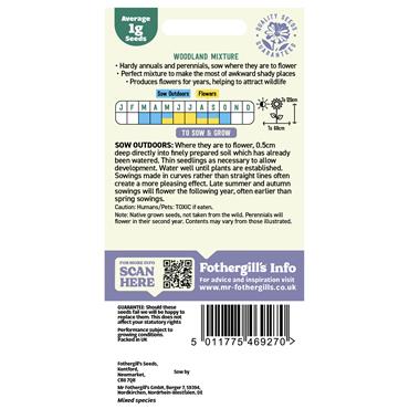 WILDFLOWER WOODLAND MIXTURE