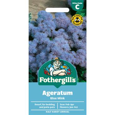 AGERATUM BLUE MINK