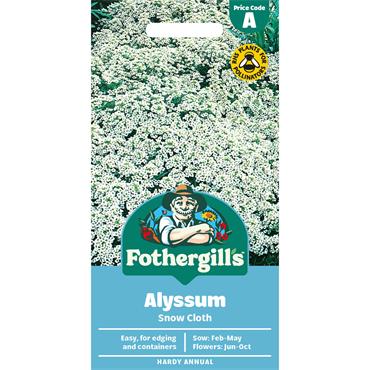 ALYSSUM SNOW CLOTH
