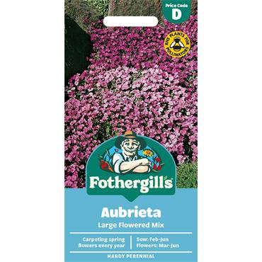 AUBRIETA LARGE FLOWERED MIX