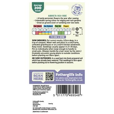 AUBRIETA RICH ROSE