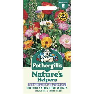 BUTTERFLY ATTRACTING ANNUALS