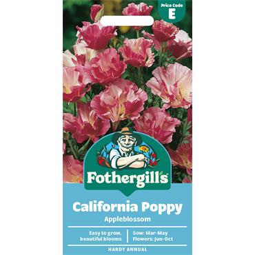 CALIFORNIAN POPPY APPLEBLOSSOM PINK