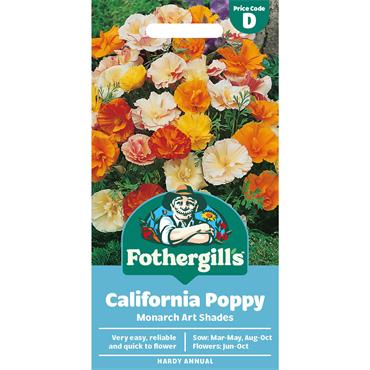 CALIFORNIAN POPPY MONARCH ART SHADES