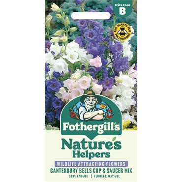 CANTERBURY BELLS CUP & SAUCER MIX