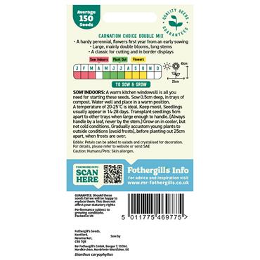 CARNATION CHOICE DOUBLE MIX