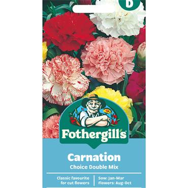 CARNATION CHOICE DOUBLE MIX