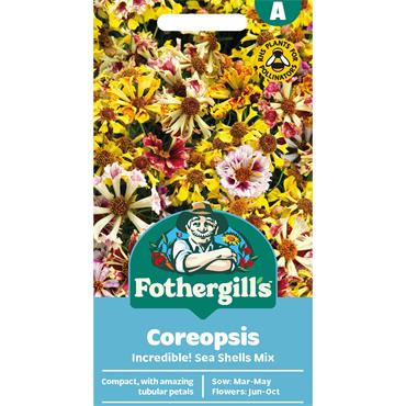 COREOPSIS INCREDIBLE! SEA SHELLS MIX
