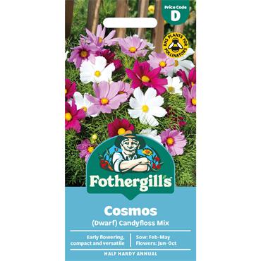 COSMOS (DWARF) CANDYFLOSS MIX