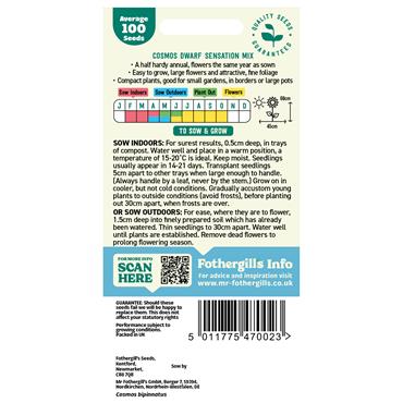 COSMOS DWARF SENSATION MIX