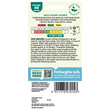 DAHLIA BISHOPS CHILDREN