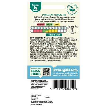 EVERLASTING FLOWERS MIX