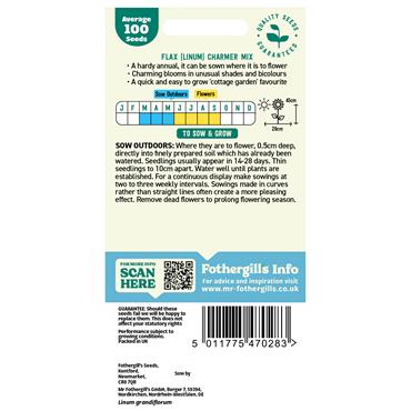 FLAX (LINUM) CHARMER MIX
