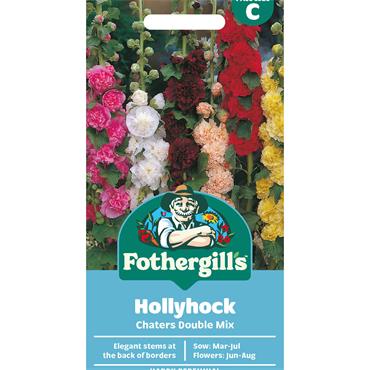 HOLLYHOCK CHATERS DOUBLE MIX