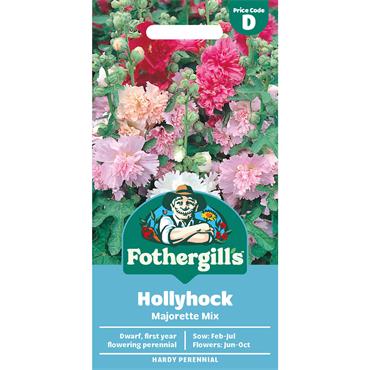 HOLLYHOCK MAJORETTE MIX