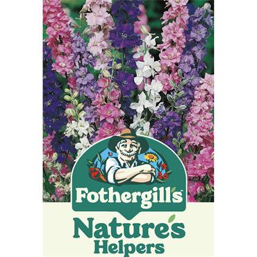 LARKSPUR GIANT IMPERIAL MIX