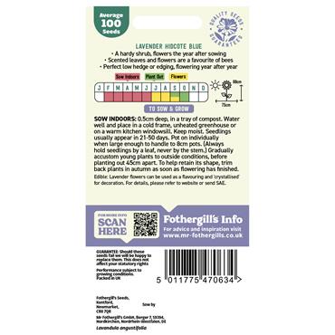 LAVENDER HIDCOTE BLUE