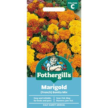 MARIGOLD (FRENCH) BONITA MIX