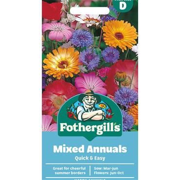 MIXED ANNUALS QUICK & EASY