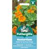 NASTURTIUM ALASKA TIP TOP DEEP ORANGE