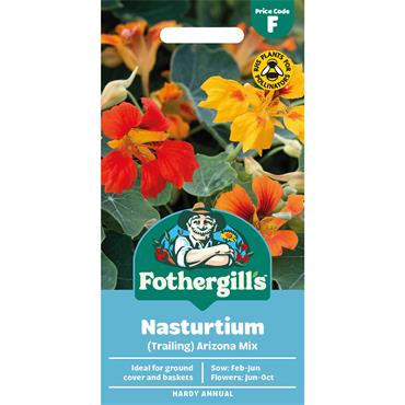 NASTURTIUM ARIZONA MIX