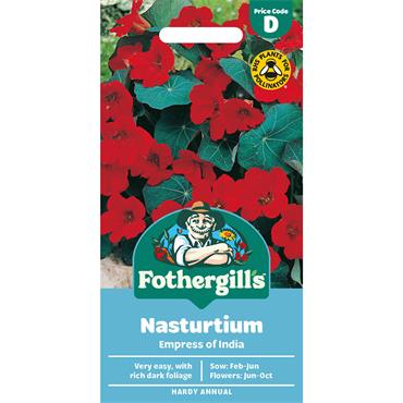 NASTURTIUM EMPRESS OF INDIA