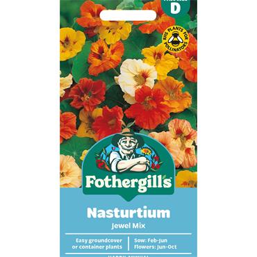 NASTURTIUM JEWEL MIX