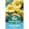 NASTURTIUM PEACH MELBA