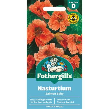 NASTURTIUM SALMON BABY