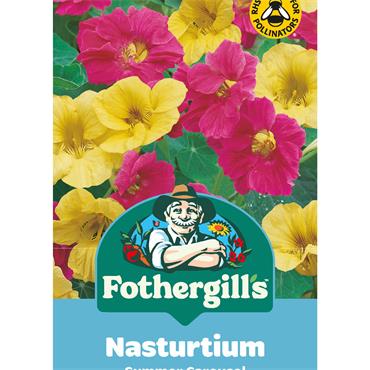 NASTURTIUM SUMMER CAROUSEL