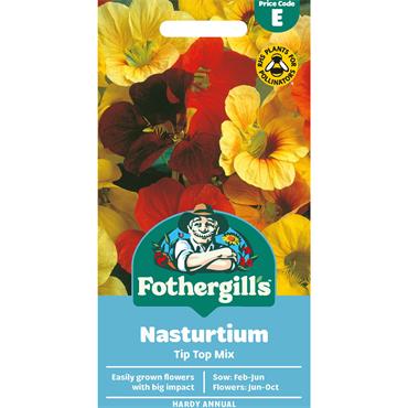 NASTURTIUM TIP TOP MIX