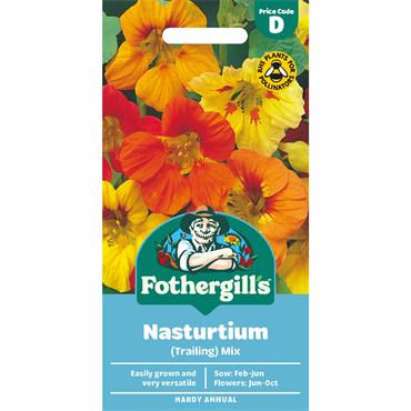 NASTURTIUM (TRAILING) MIX