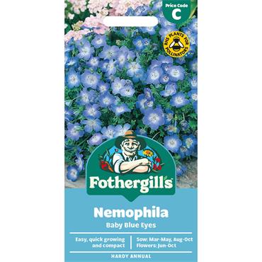 NEMOPHILA BABY BLUE EYES