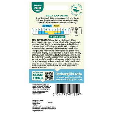 NIGELLA BLACK CARAWAY