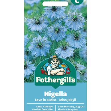 NIGELLA LOVE IN A MIST - MISS JEKYLL