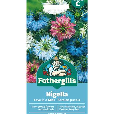 NIGELLA LOVE IN A MIST - PERSIAN JEWELS
