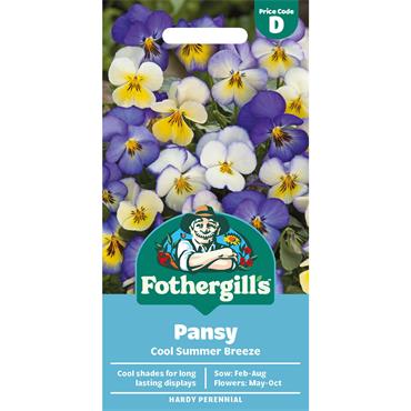 PANSY COOL SUMMER BREEZE