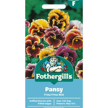PANSY FROU FROU MIX