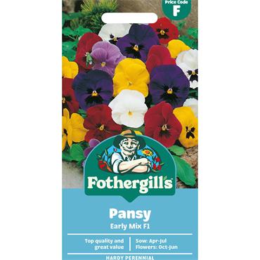 PANSY MR F'S EARLY MIX F1