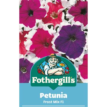 PETUNIA FROST MIX F1